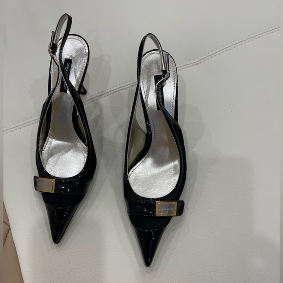 Dolce & Gabanna slingback, 3” heel - Picture 1 of 10